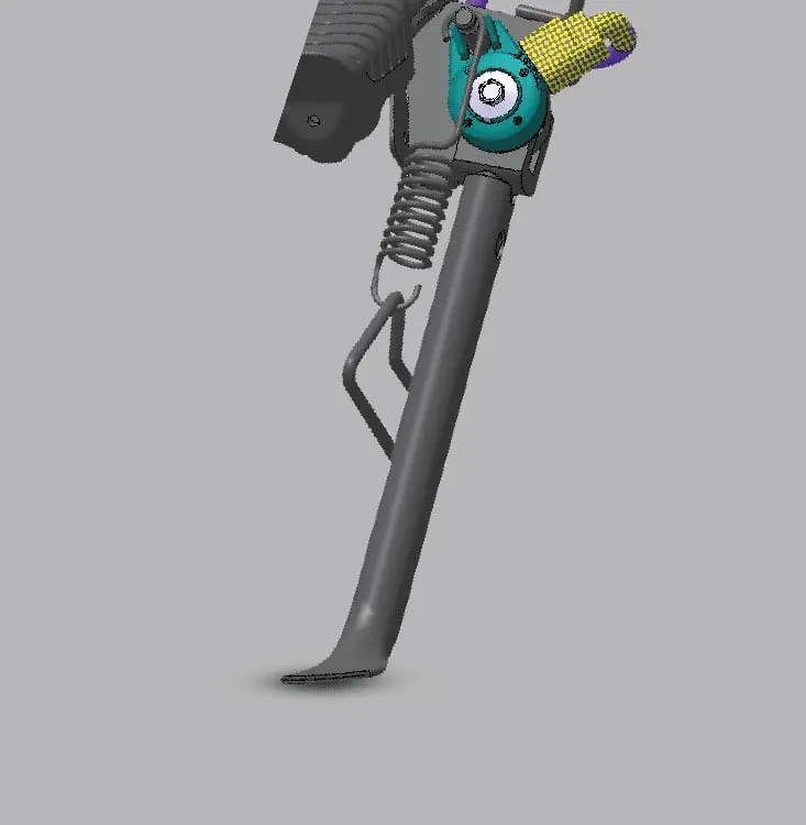 Side Stand Indicator With engine cutoff